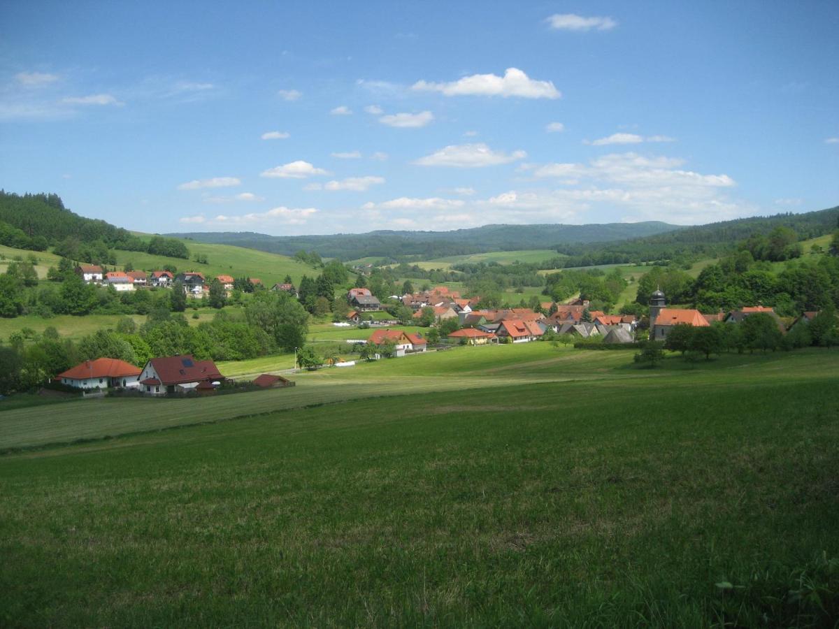 Gaestehaus & Ferienhof Huefner Speicherz Esterno foto